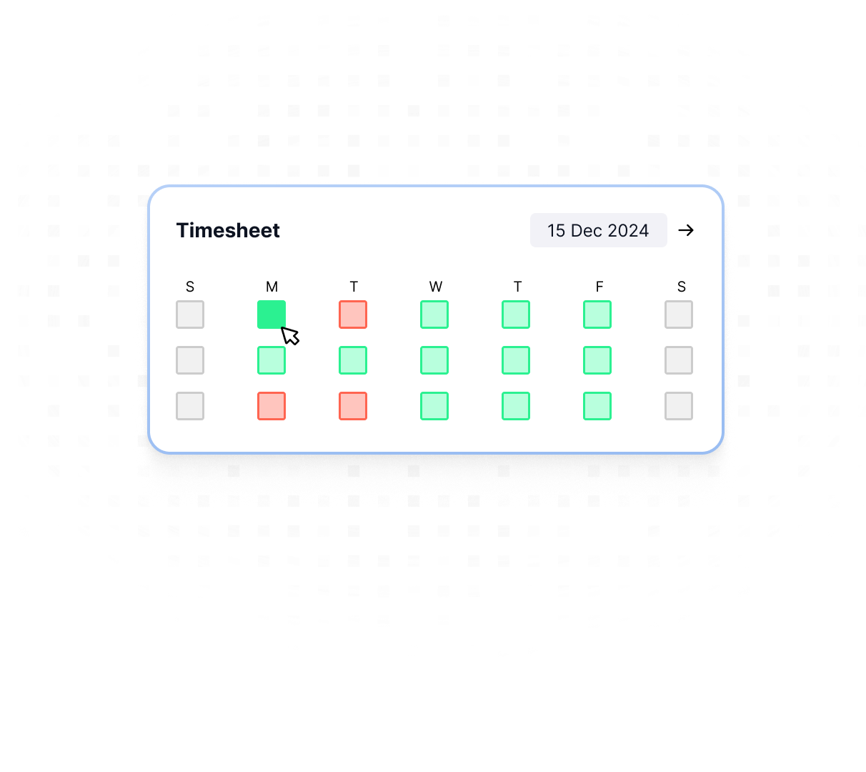 Time, Tracked. Simplified